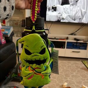 Disney nightmare before Christmas boogie Oogie Tumblr with cover & strap NWT